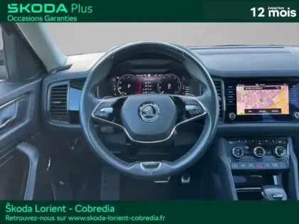 Photo 12 Skoda Kodiaq  2.0 TDI 150ch SCR Laurin & Klement DSG7 7 places