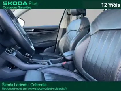 Photo 7 Skoda Kodiaq  2.0 TDI 150ch SCR Laurin & Klement DSG7 7 places