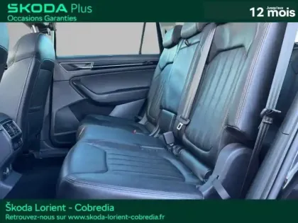 Photo 8 Skoda Kodiaq  2.0 TDI 150ch SCR Laurin & Klement DSG7 7 places