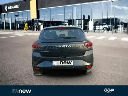 Photo 4 Dacia Sandero  1.0 ECO-G 100ch Expression -24