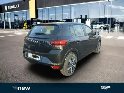 Photo 5 Dacia Sandero  1.0 ECO-G 100ch Expression -24