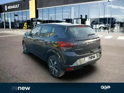 Photo 3 Dacia Sandero  1.0 ECO-G 100ch Expression -24