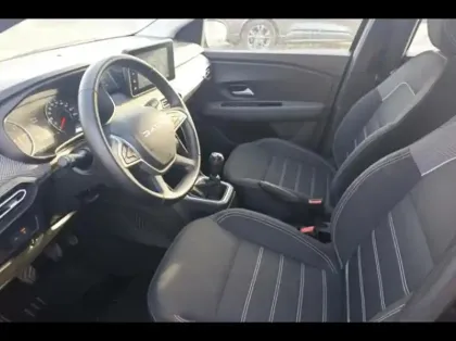 Photo 9 Dacia Sandero  1.0 ECO-G 100ch Expression -24