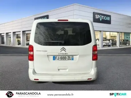 Photo 4 Citroën Spacetourer  M BlueHDi 180ch Business S&S EAT8 E6.d-TEMP 144g