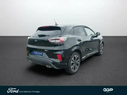 Photo 5 Ford Puma  1.0 Flexifuel 125ch S&S mHEV ST-Line