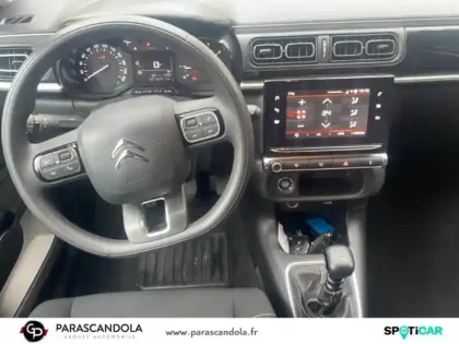 Photo 6 Citroën C3  1.5 BlueHDi 100ch S&S Shine E6.d