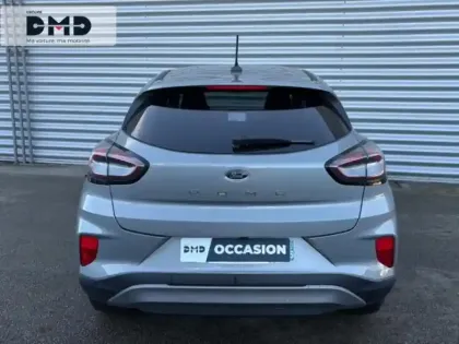 Photo 10 Ford Puma  1.0 Flexifuel 125ch S&S mHEV Titanium Business