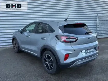 Photo 2 Ford Puma  1.0 Flexifuel 125ch S&S mHEV Titanium Business