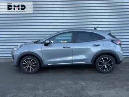 Photo 1 Ford Puma  1.0 Flexifuel 125ch S&S mHEV Titanium Business