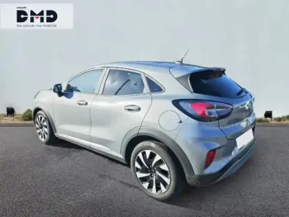 Photo 16 Ford Puma  1.0 Flexifuel 125ch S&S mHEV Titanium