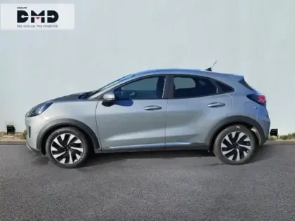 Photo 15 Ford Puma  1.0 Flexifuel 125ch S&S mHEV Titanium