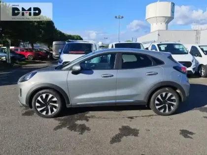 Photo 1 Ford Puma  1.0 Flexifuel 125ch S&S mHEV Titanium