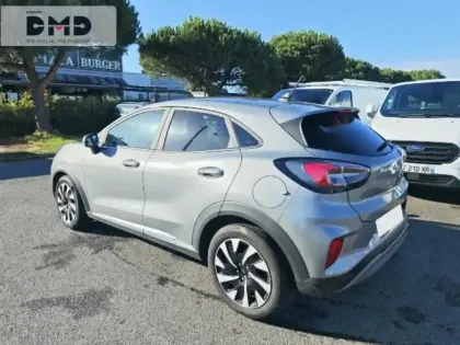 Photo 2 Ford Puma  1.0 Flexifuel 125ch S&S mHEV Titanium