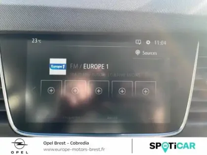 Photo 10 Opel Crossland  1.2 Turbo 110ch Elegance