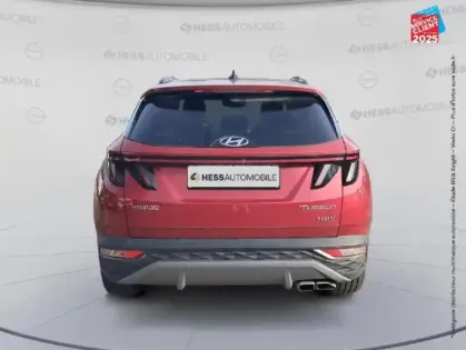 Photo 6 Hyundai Tucson  1.6 T-GDi 230ch Hybrid Executive BVA6