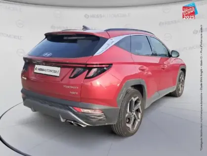 Photo 5 Hyundai Tucson  1.6 T-GDi 230ch Hybrid Executive BVA6