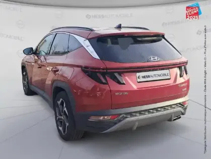 Photo 7 Hyundai Tucson  1.6 T-GDi 230ch Hybrid Executive BVA6