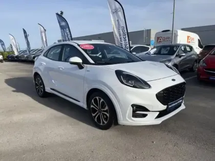 Photo 2 Ford Puma  1.0 Flexifuel 125ch S&S mHEV ST-Line