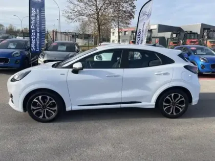 Photo 7 Ford Puma  1.0 Flexifuel 125ch S&S mHEV ST-Line