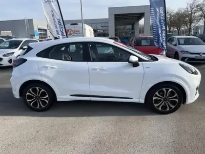 Photo 3 Ford Puma  1.0 Flexifuel 125ch S&S mHEV ST-Line