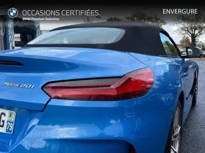 Photo 9 BMW Z4 roadster  sDrive20iA 197ch M Sport 139g