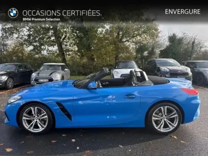 Photo 11 BMW Z4 roadster  sDrive20iA 197ch M Sport 139g