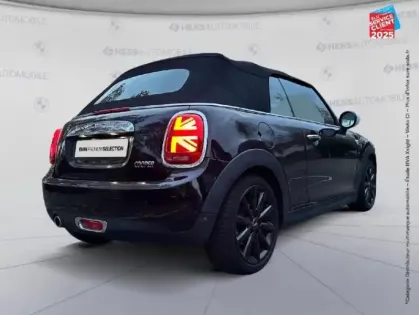 Photo 5 Mini Mini cabrio Cabrio Cooper 136ch Exquisite BVA7 Euro6d-T Sieges chauf GPS Radar AR Carplay
