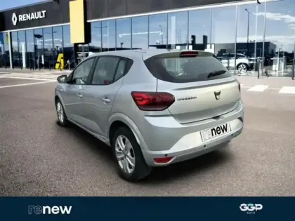 Photo 3 Dacia Sandero  1.0 SCe 65ch Confort -22
