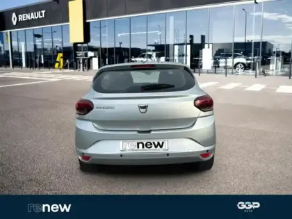 Photo 4 Dacia Sandero  1.0 SCe 65ch Confort -22
