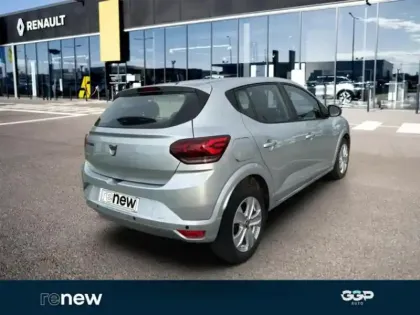 Photo 5 Dacia Sandero  1.0 SCe 65ch Confort -22