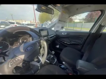 Photo 9 Ford Ecosport  1.0 EcoBoost 100ch Titanium Euro6.2