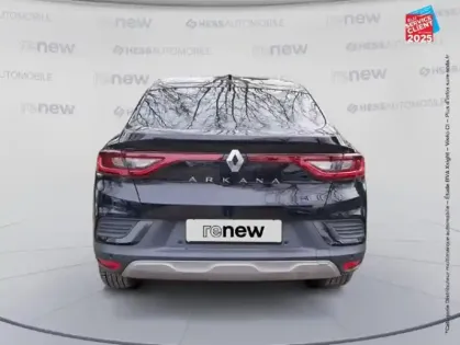Photo 4 Renault Arkana  1.3 TCe mild hybrid 140ch Evolution EDC -22 GPS Camera