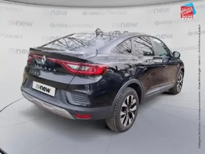 Photo 11 Renault Arkana  1.3 TCe mild hybrid 140ch Evolution EDC -22 GPS Camera