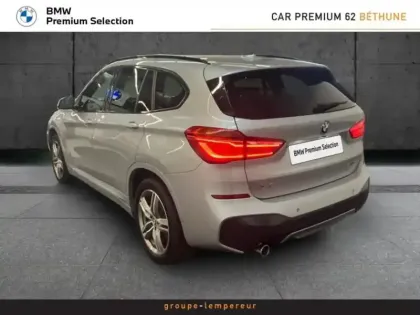 Photo 10 BMW X1  sDrive16d 116ch M Sport Euro6d-T