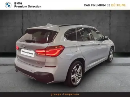 Photo 11 BMW X1  sDrive16d 116ch M Sport Euro6d-T