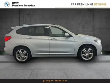 Photo 9 BMW X1  sDrive16d 116ch M Sport Euro6d-T