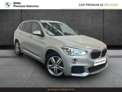 Photo 12 BMW X1  sDrive16d 116ch M Sport Euro6d-T