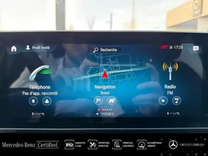 Photo 7 Mercedes Classe B  200d 150ch AMG Line 8G-DCT