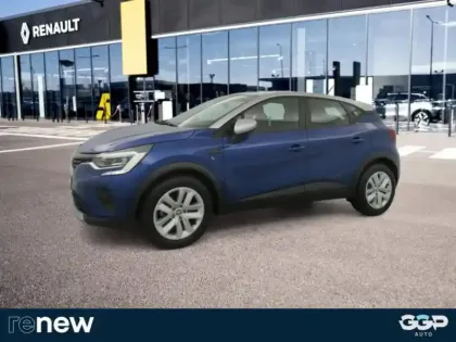 Photo 11 Renault Captur  1.6 E-Tech hybride 145ch Business -21