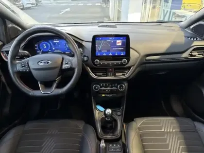 Photo 5 Ford Puma  1.0 Flexifuel 125ch S&S mHEV ST-Line X