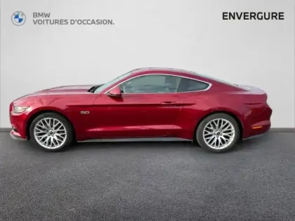 Photo 17 Ford Mustang  Fastback 5.0 V8 421ch GT