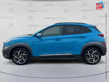 Photo 8 Hyundai Kona  1.6 GDi 141ch Hybrid Creative DCT-6