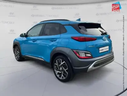Photo 7 Hyundai Kona  1.6 GDi 141ch Hybrid Creative DCT-6