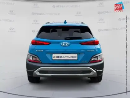Photo 6 Hyundai Kona  1.6 GDi 141ch Hybrid Creative DCT-6