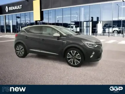 Photo 6 Renault Captur  1.6 E-Tech Plug-in 160ch Initiale Paris