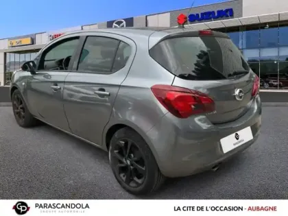 Photo 6 Opel Corsa  1.4 90ch Black Edition Start/Stop 5p