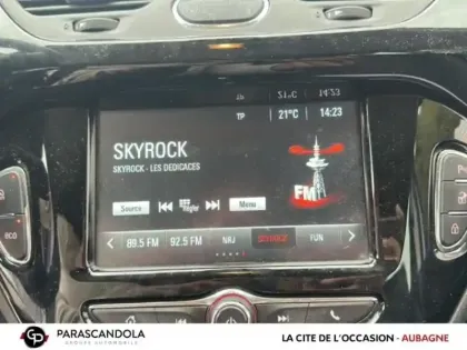 Photo 12 Opel Corsa  1.4 90ch Black Edition Start/Stop 5p