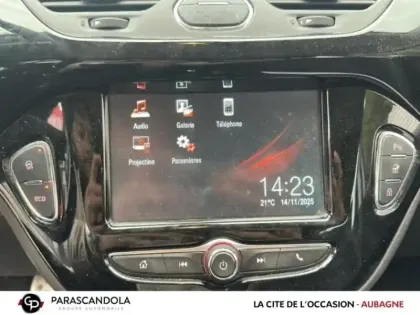 Photo 11 Opel Corsa  1.4 90ch Black Edition Start/Stop 5p