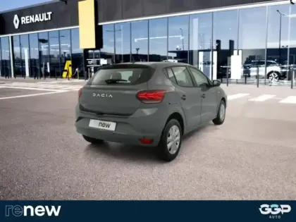 Photo 3 Dacia Sandero  1.0 SCe 65ch Expression