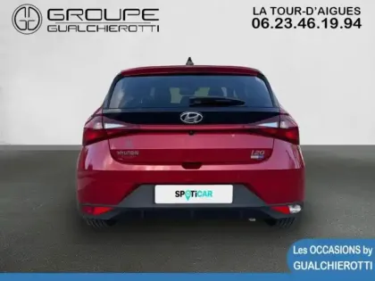 Photo 4 Hyundai I20  1.0 T-GDi 100ch Hybrid Intuitive